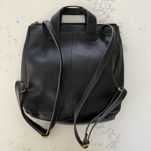 Fossil Leather Backpack - Picture 2 of 3